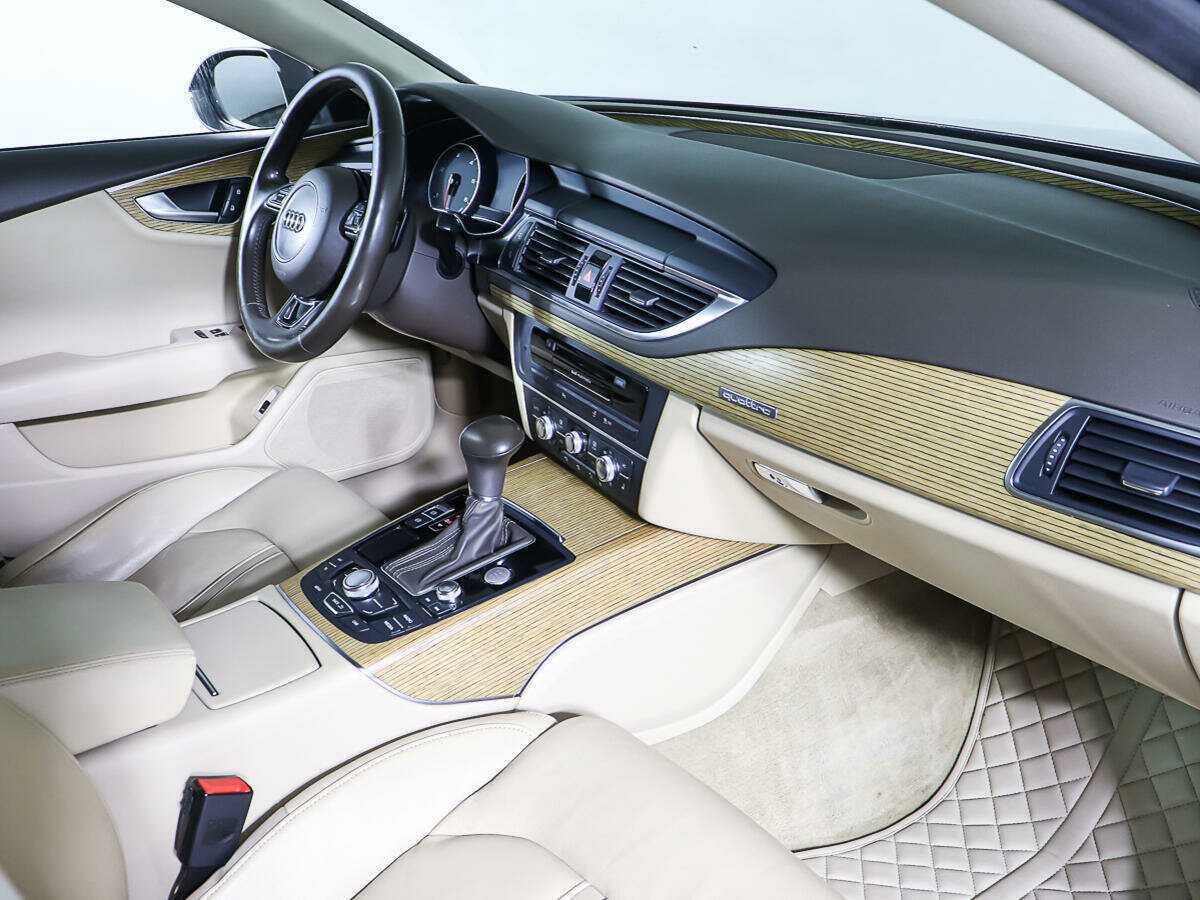 Audi A7 с пробегом — 2012 год. Фото: #8