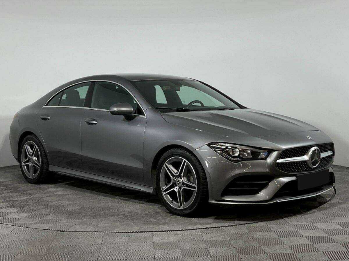 Mercedes-Benz CLA с пробегом — 2021 год. Фото: #2