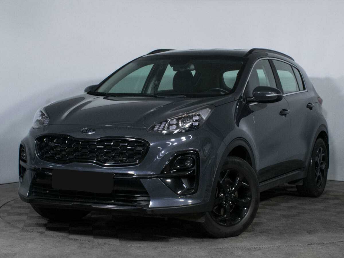 Kia Sportage с пробегом — 2021 год. Фото: #0