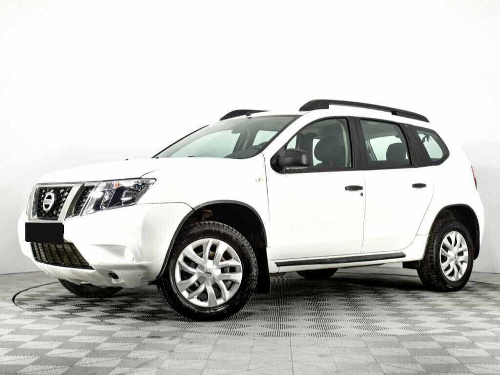 Nissan Terrano с пробегом — 2016 год. Посмотреть фото
