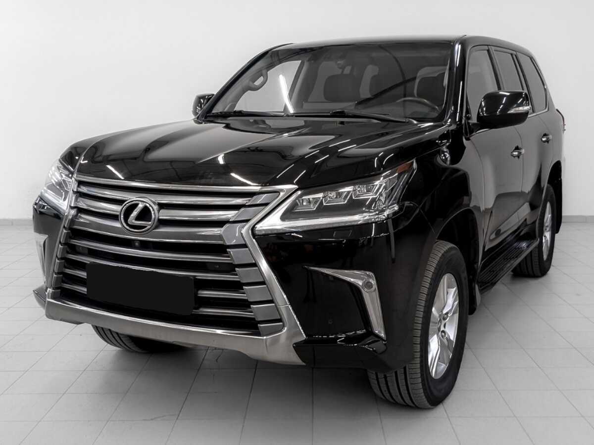 Lexus LX с пробегом — 2017 год. Посмотреть фото