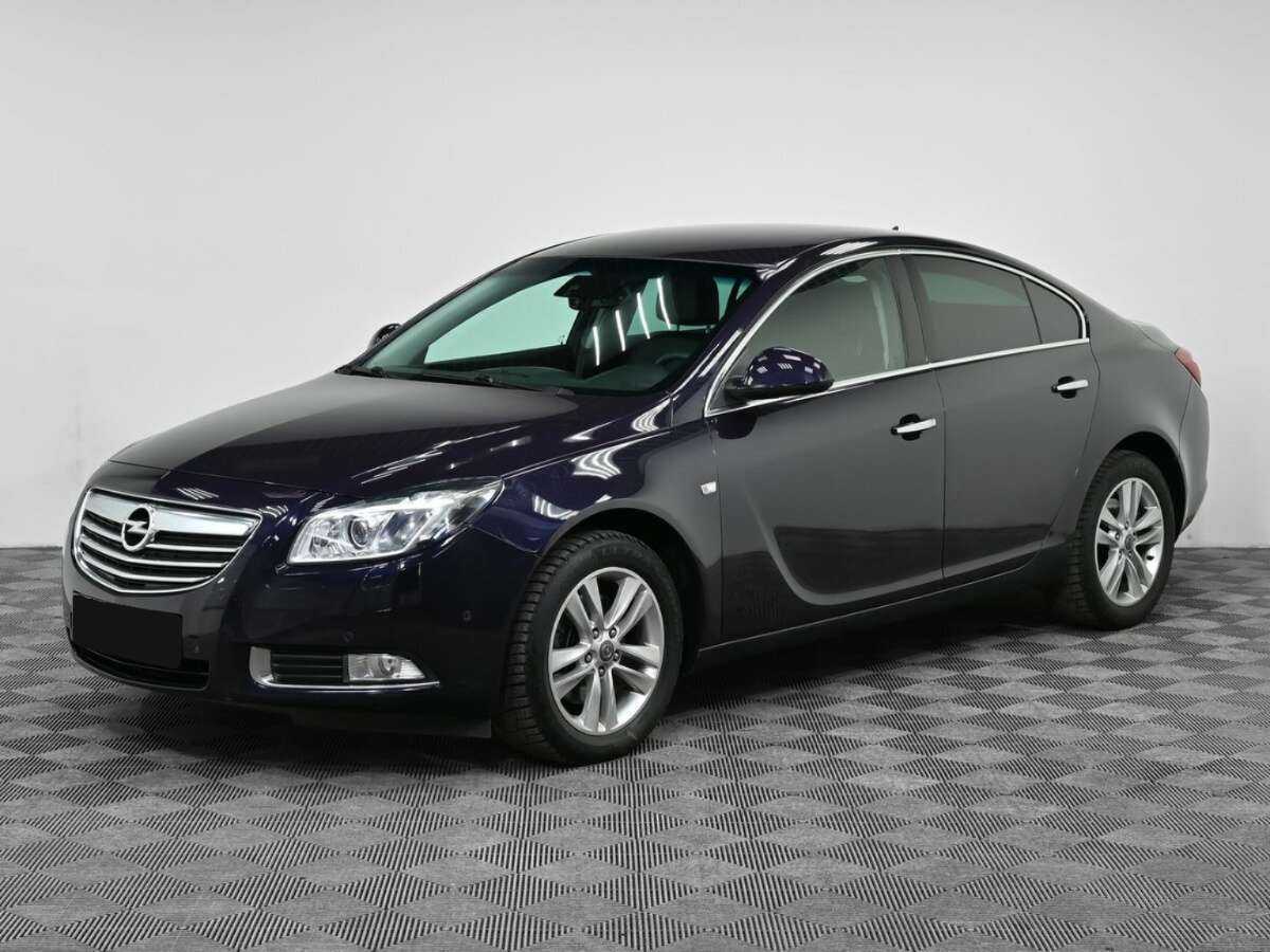 Opel Insignia с пробегом — 2013 год. Посмотреть фото