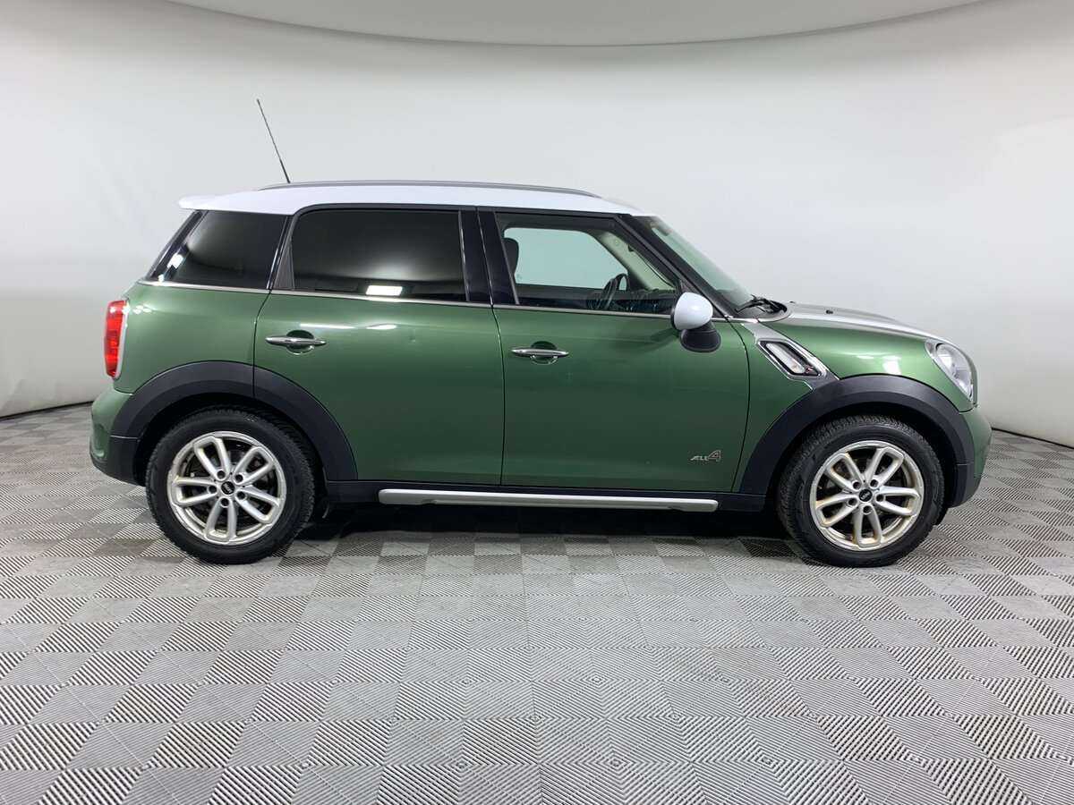 Mini Countryman с пробегом — 2016 год. Фото: #3