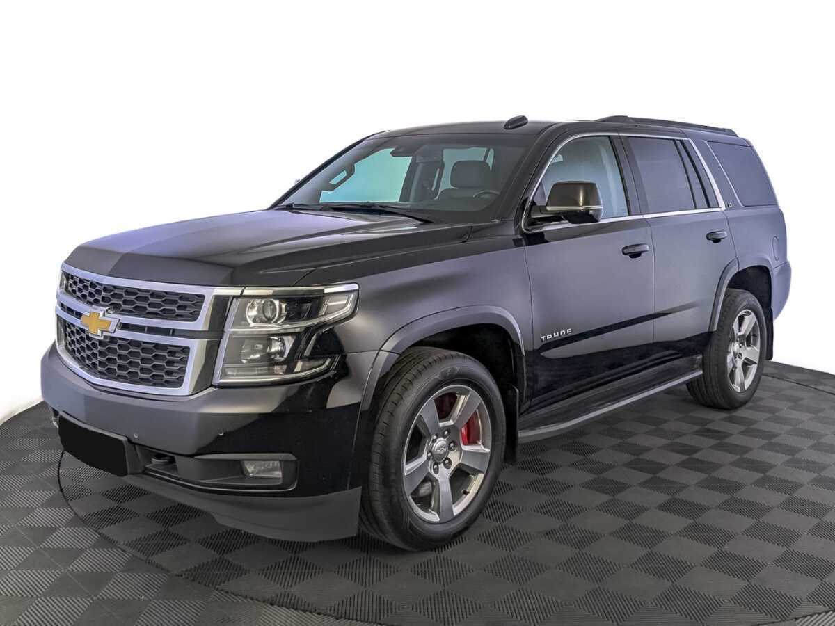 Chevrolet Tahoe с пробегом — 2019 год. Фото: #0