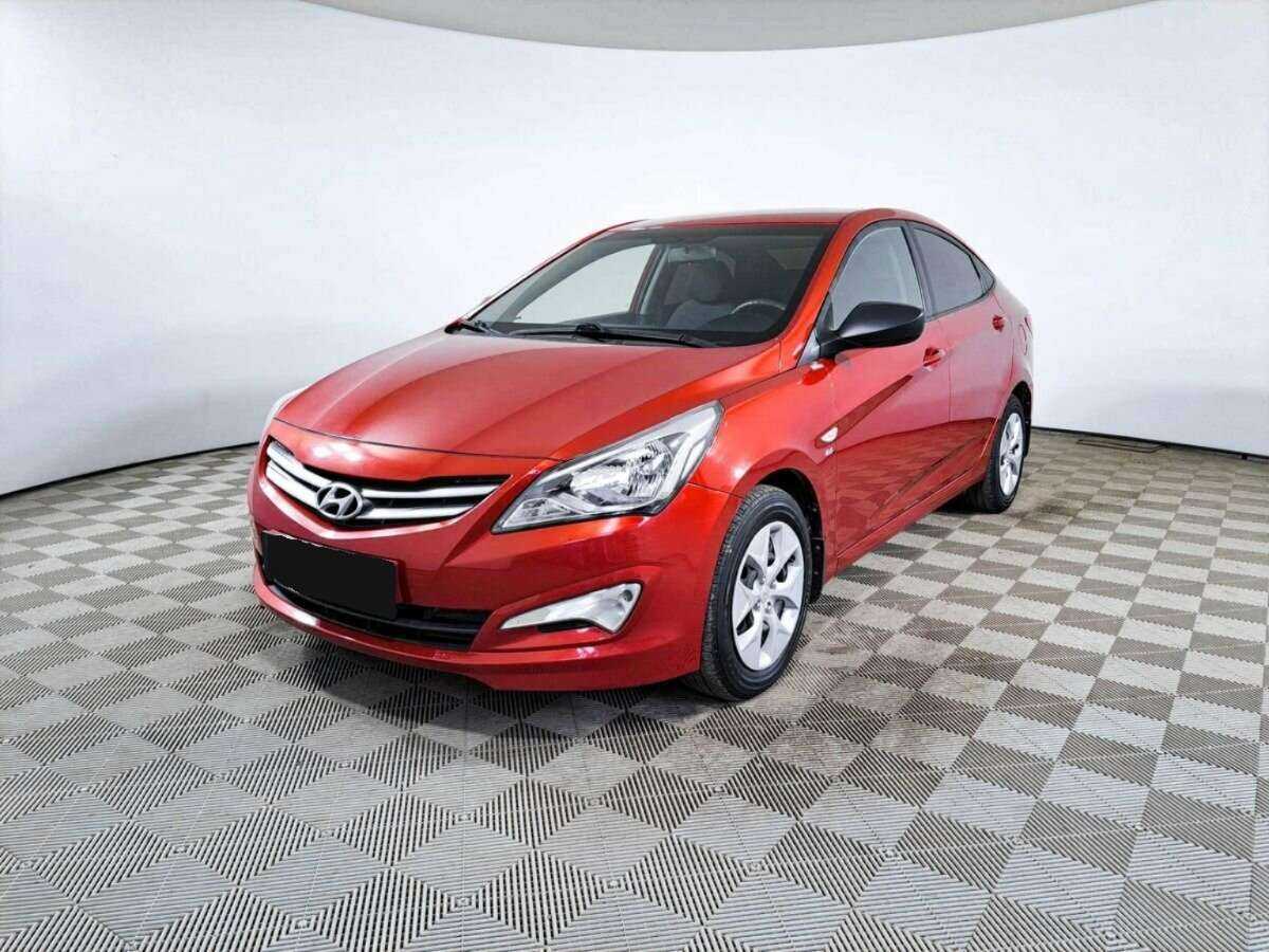 Hyundai Solaris с пробегом — 2016 год. Фото: #0