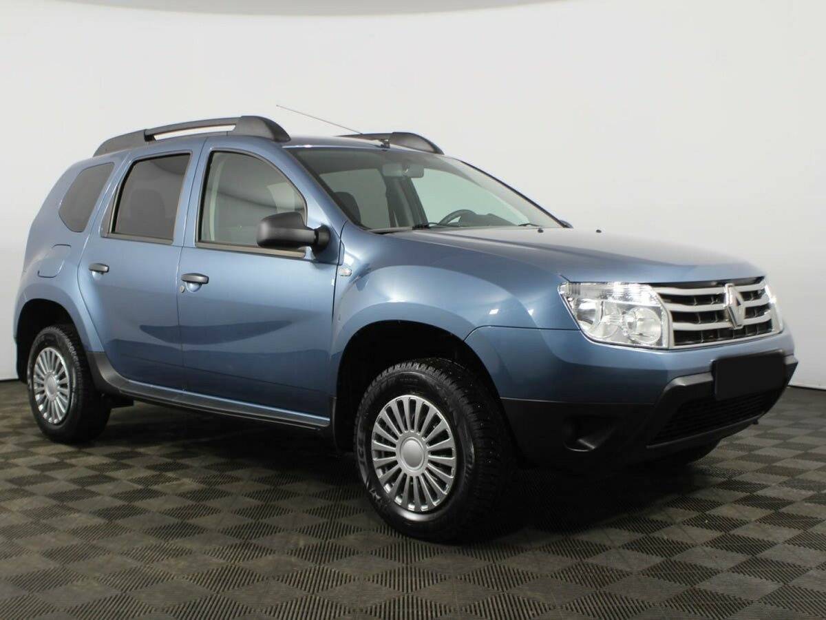 Renault Duster с пробегом — 2015 год. Фото: #1