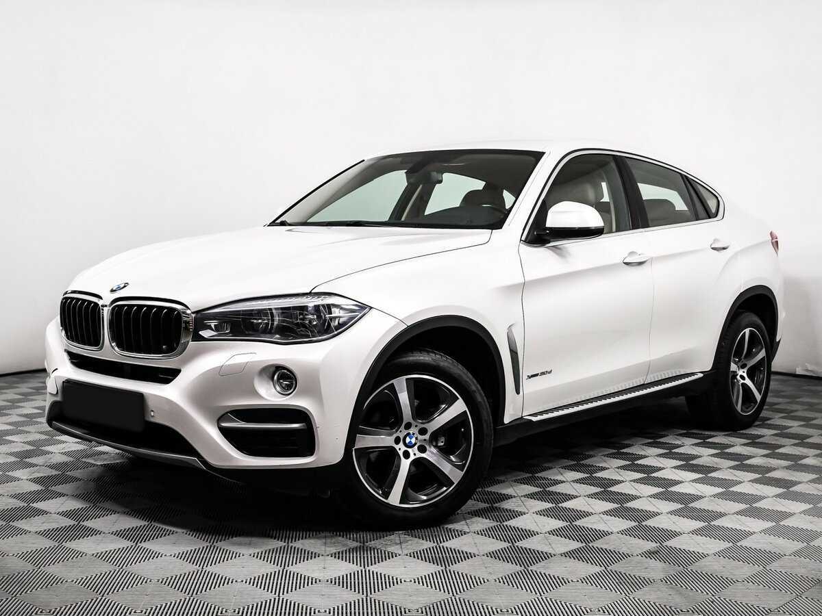 BMW X6 с пробегом — 2016 год. Посмотреть фото