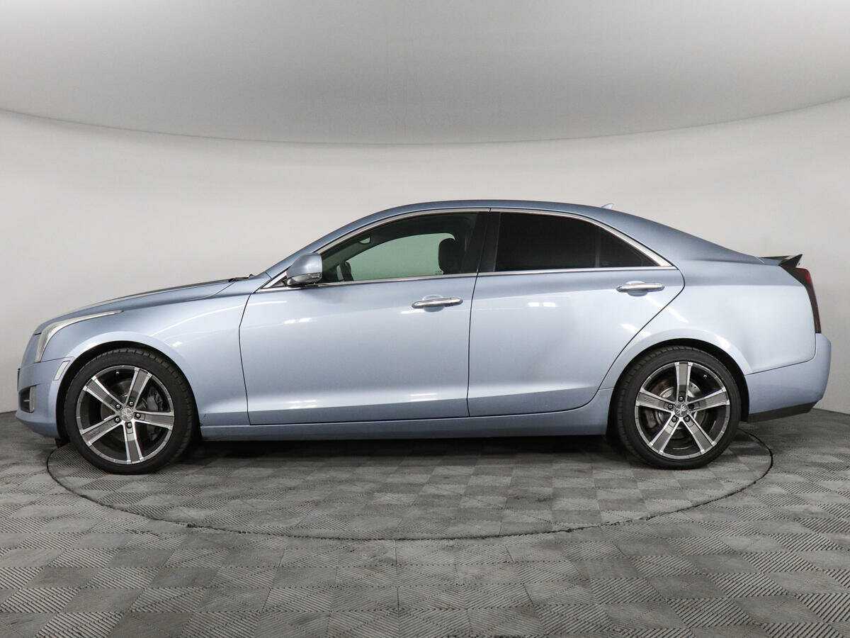 Cadillac ATS с пробегом — 2013 год. Фото: #7