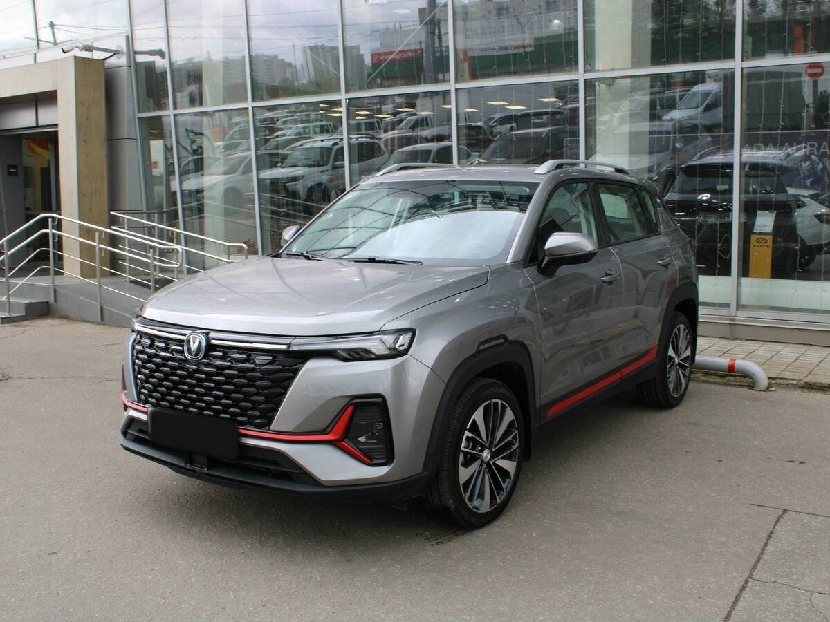 Changan CS35 Plus с пробегом — 2024 год. Посмотреть фото