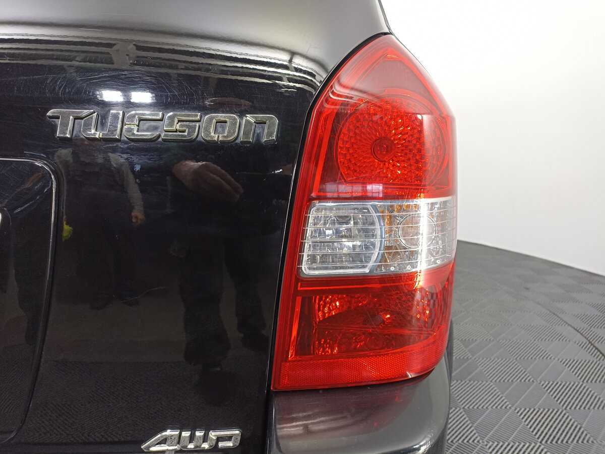 Hyundai Tucson с пробегом — 2008 год. Фото: #7