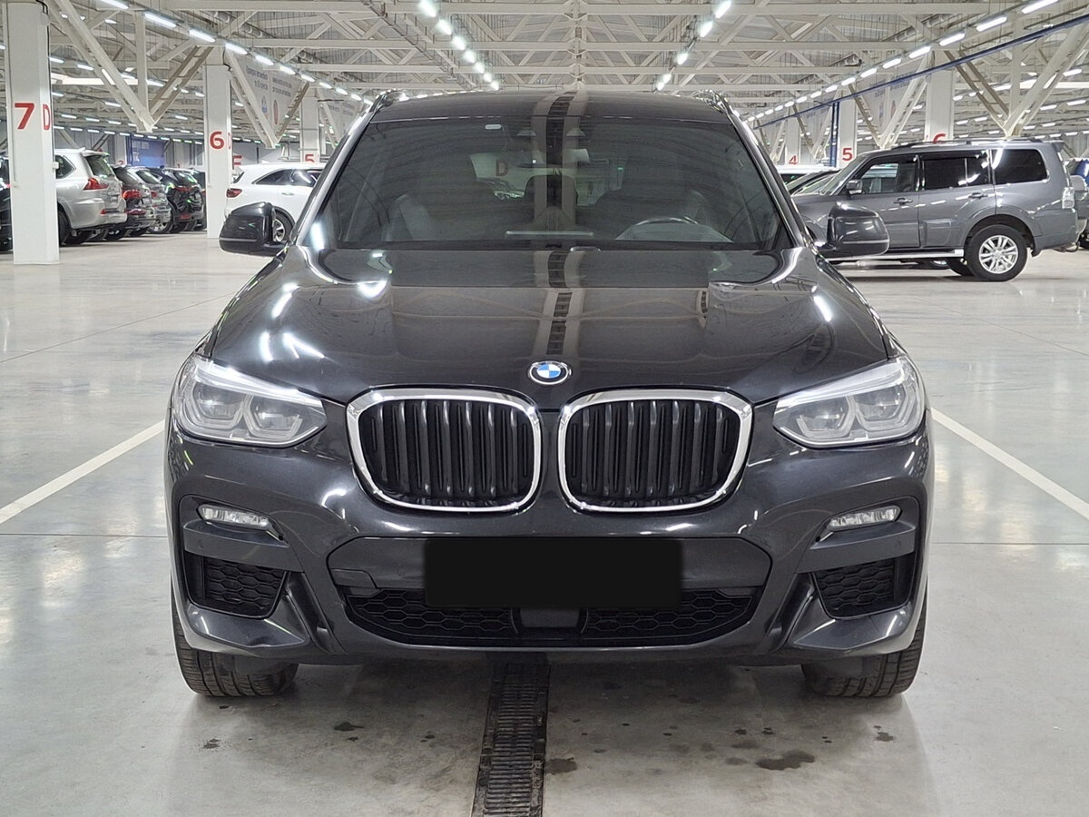 BMW X3 с пробегом — 2020 год. Фото: #1