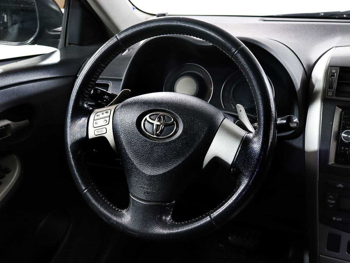 Toyota Corolla с пробегом — 2008 год. Фото: #13