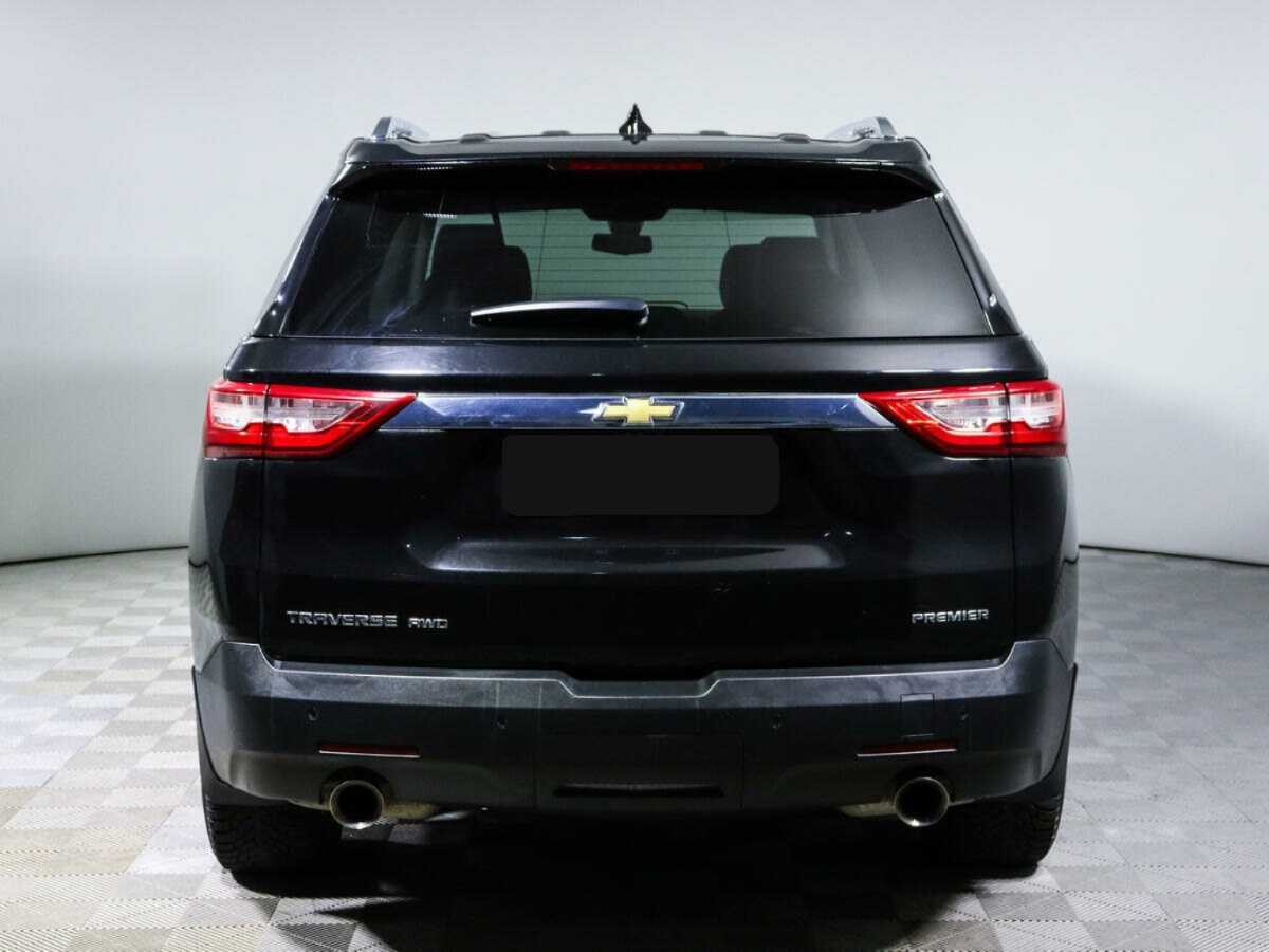 Chevrolet Traverse с пробегом — 2019 год. Фото: #5