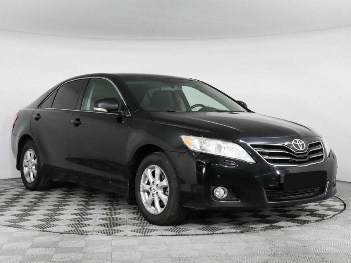 Toyota Camry с пробегом — 2011 год. Фото: #1