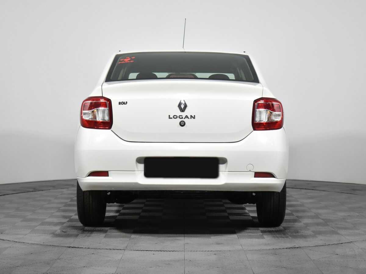Renault Logan с пробегом — 2020 год. Фото: #5