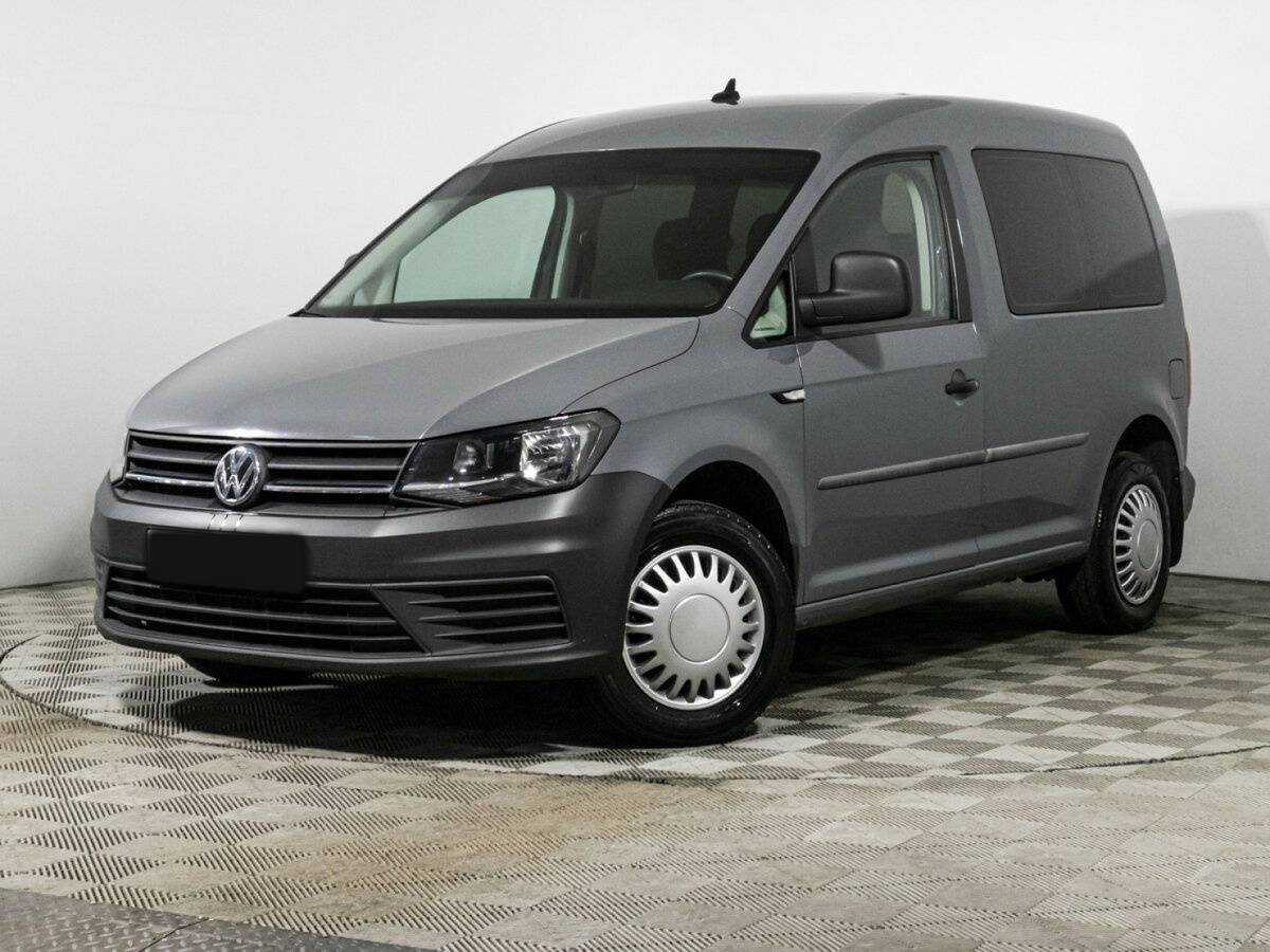Volkswagen Caddy с пробегом — 2017 год. Посмотреть фото