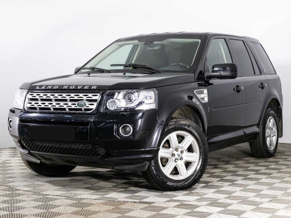 Land Rover Freelander с пробегом — 2013 год. Посмотреть фото