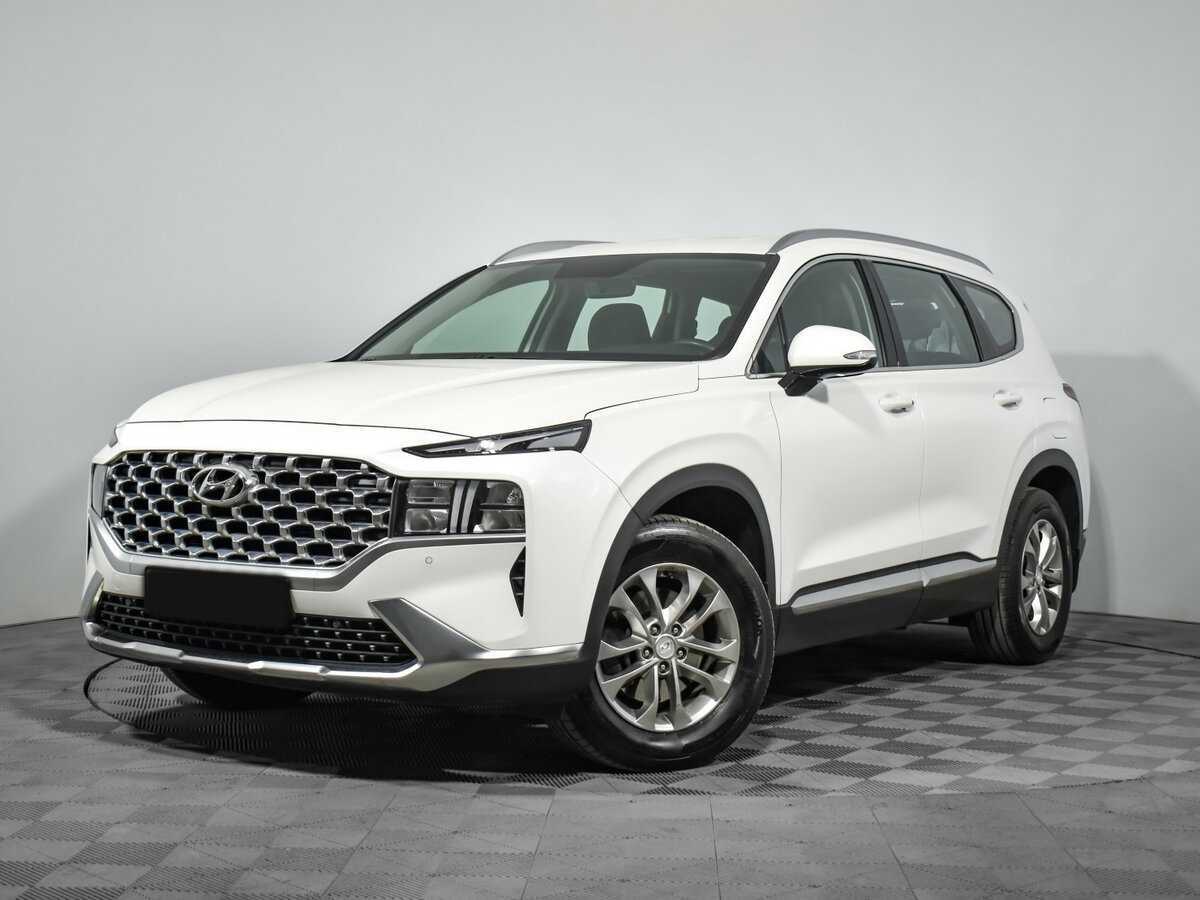 Hyundai Santa Fe с пробегом — 2021 год. Посмотреть фото
