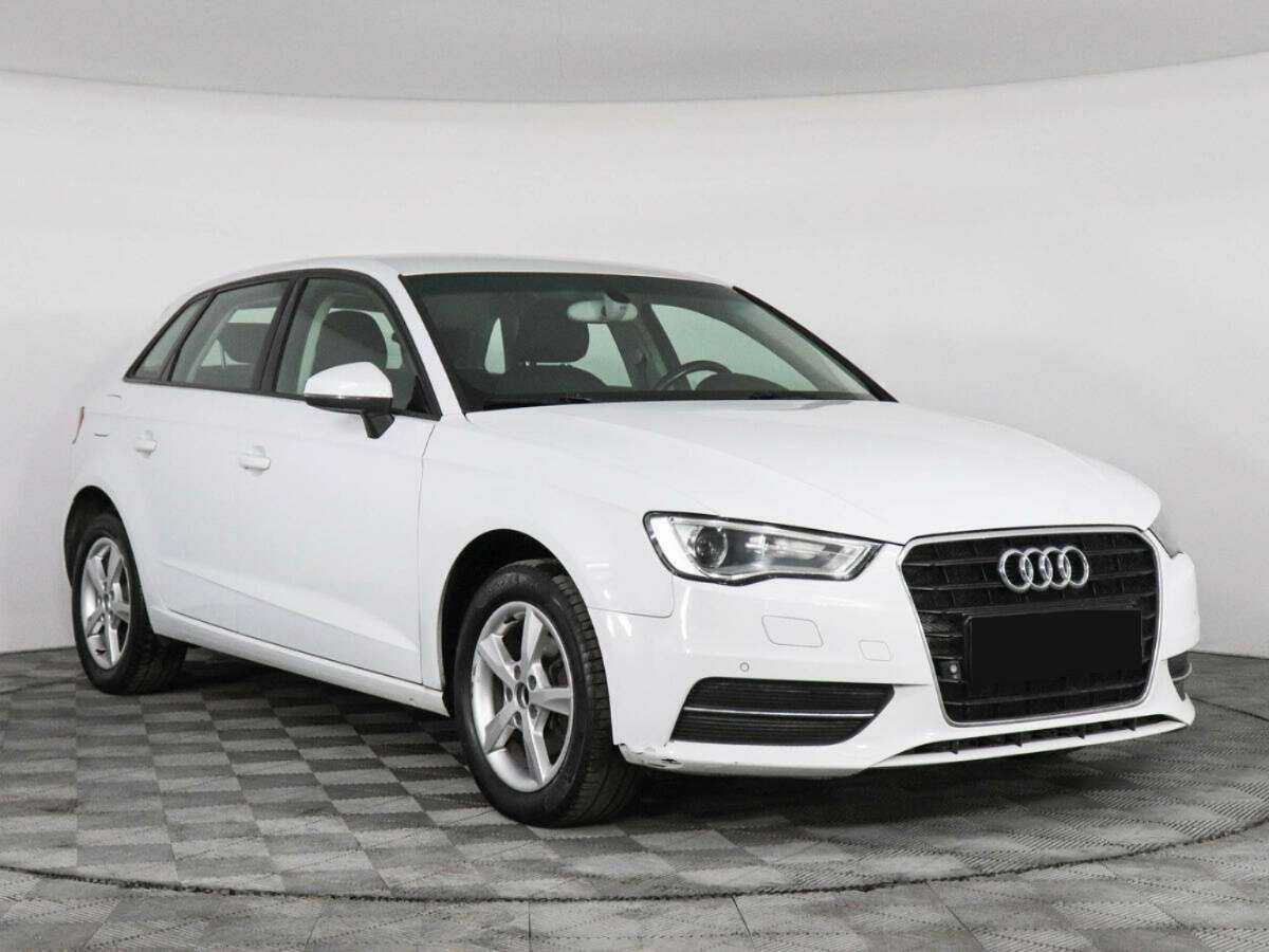 Audi A3 с пробегом — 2015 год. Фото: #2
