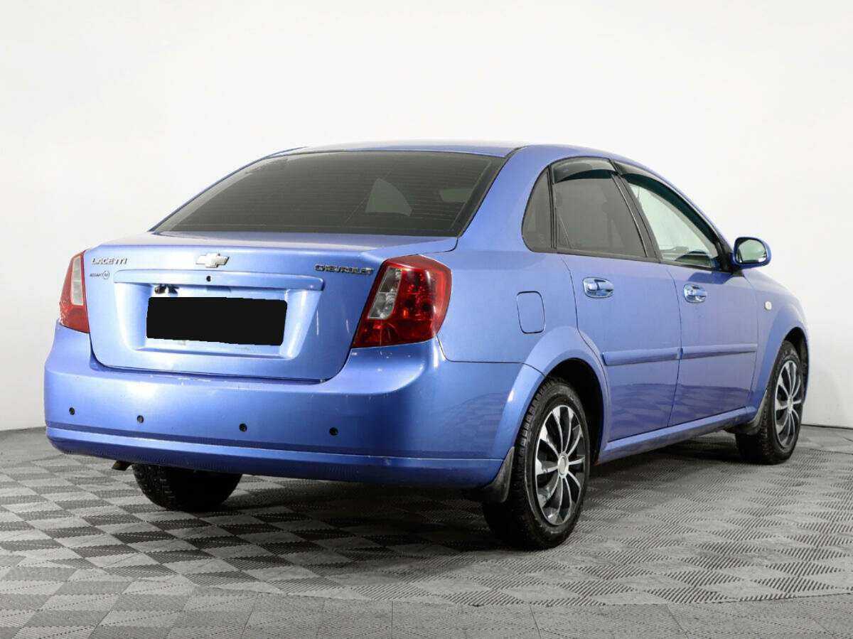 Chevrolet Lacetti с пробегом — 2006 год. Фото: #3