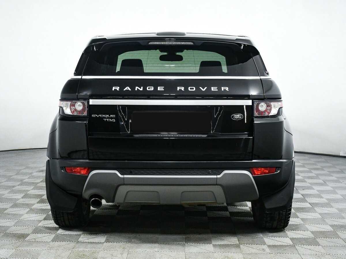 Land Rover Range Rover Evoque с пробегом — 2012 год. Фото: #5