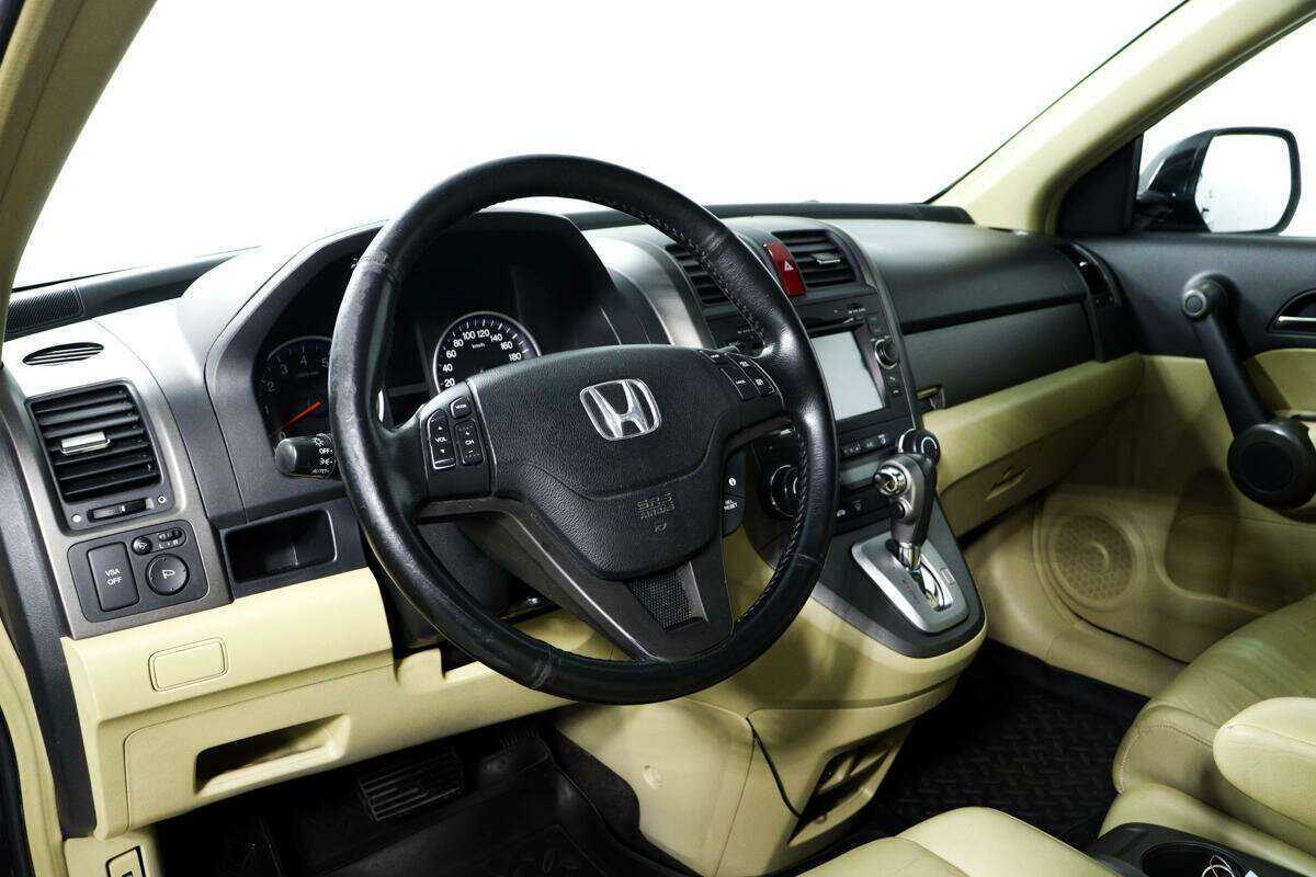 Honda CR-V с пробегом — 2012 год. Фото: #12