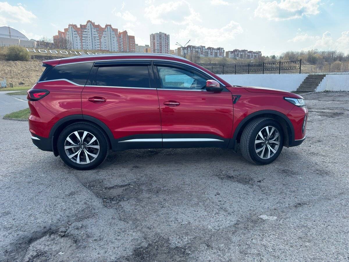 Chery Tiggo 7 Pro Max с пробегом — 2023 год. Фото: #3