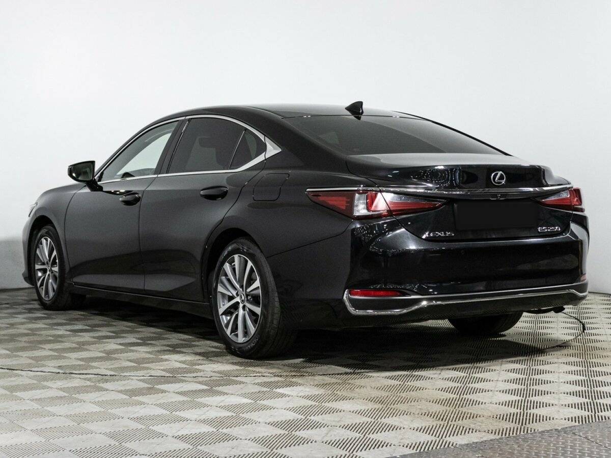 Lexus ES с пробегом — 2021 год. Фото: #6