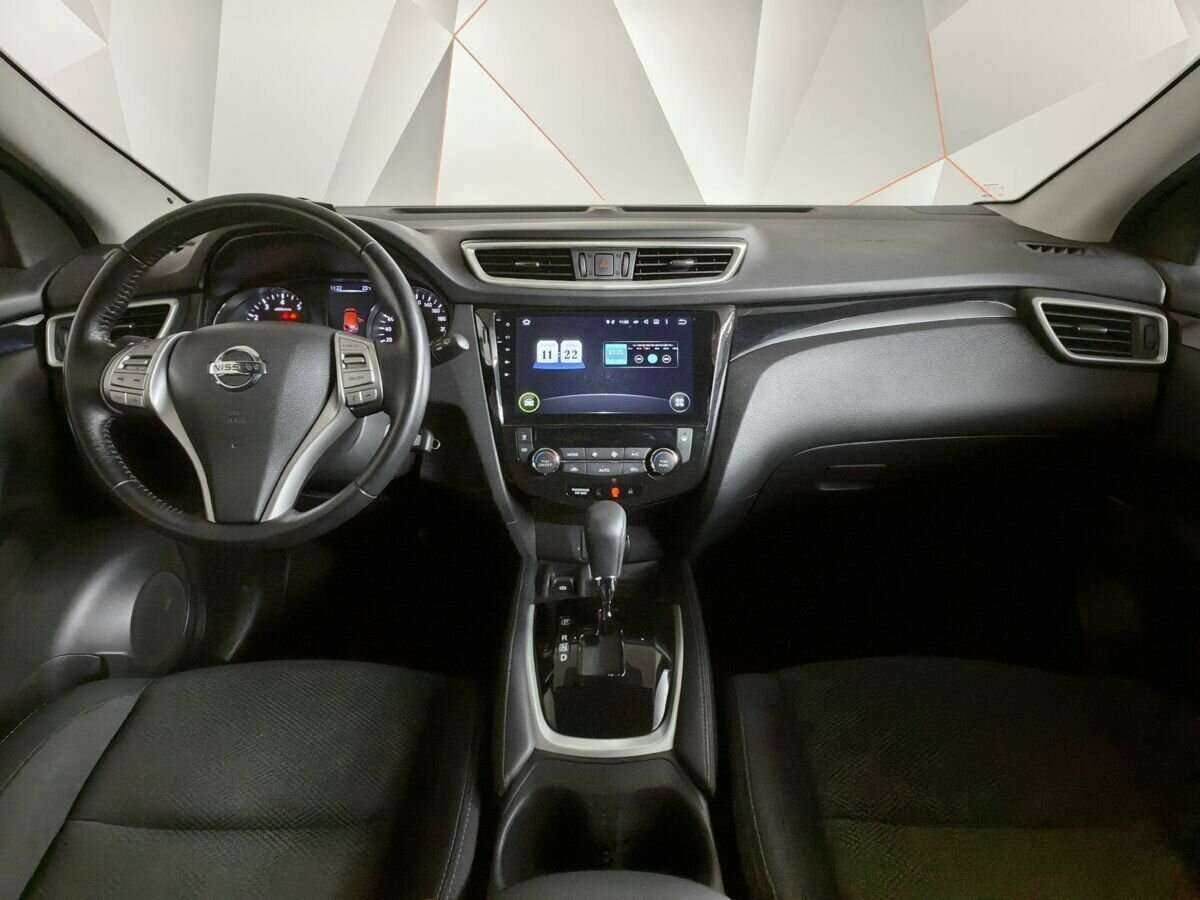 Nissan Qashqai с пробегом — 2018 год. Фото: #9