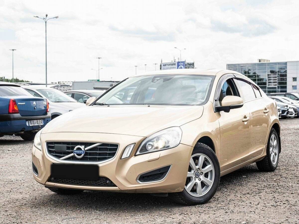 Volvo S60 с пробегом — 2011 год. Фото: #0
