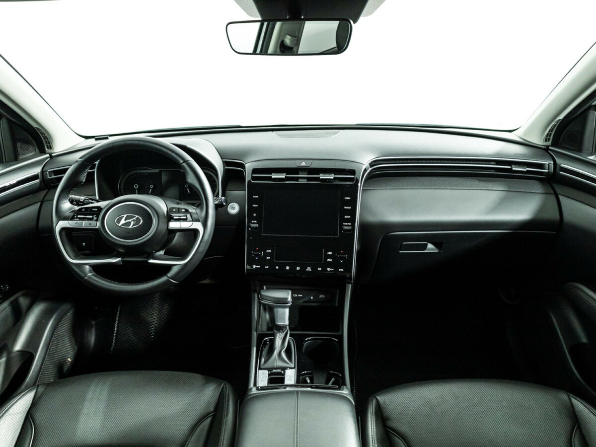 Hyundai Tucson с пробегом — 2023 год. Фото: #10