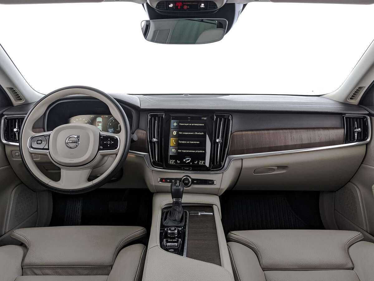 Volvo S90 с пробегом — 2021 год. Фото: #9