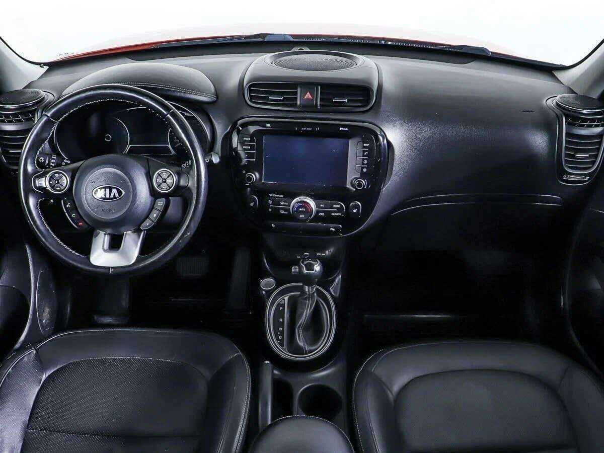 Kia Soul с пробегом — 2017 год. Фото: #11