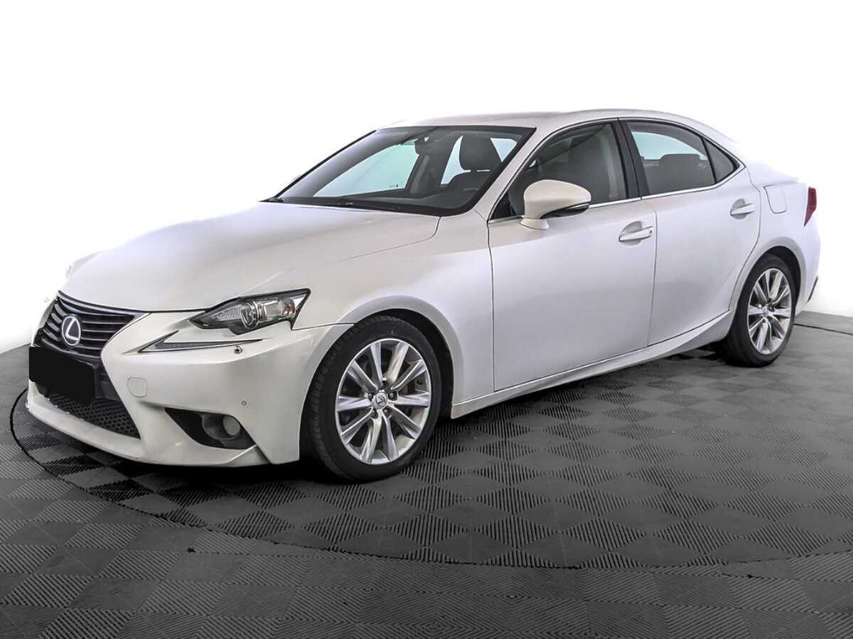 Lexus IS с пробегом — 2014 год. Фото: #0