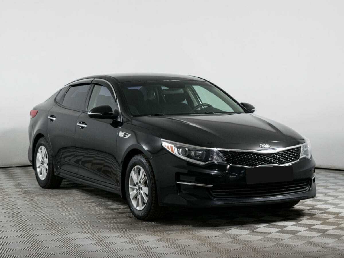 Kia Optima с пробегом — 2017 год. Посмотреть фото