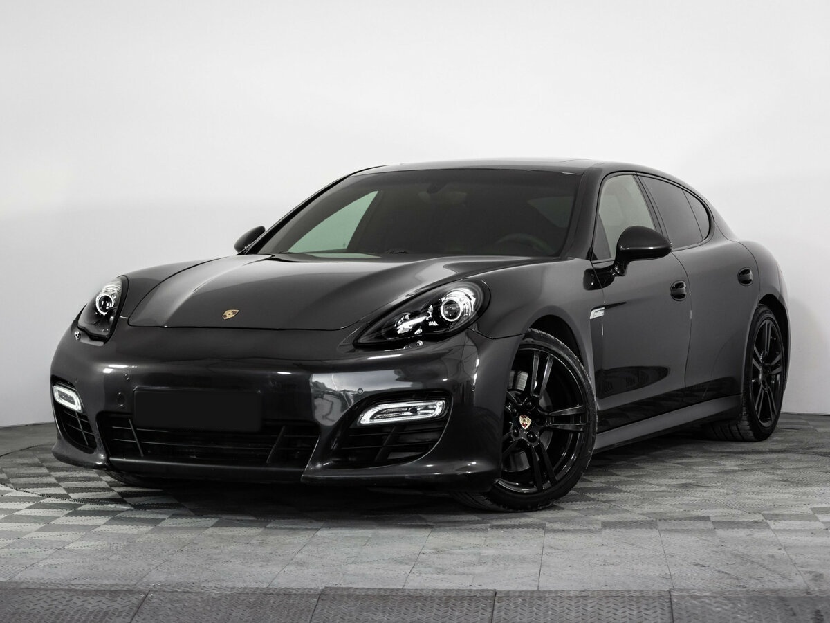 Porsche Panamera с пробегом — 2012 год. Посмотреть фото