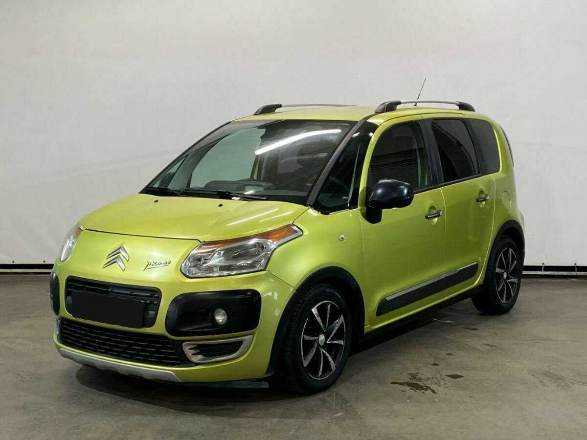 Citroen C3 Picasso с пробегом — 2012 год. Фото: #0