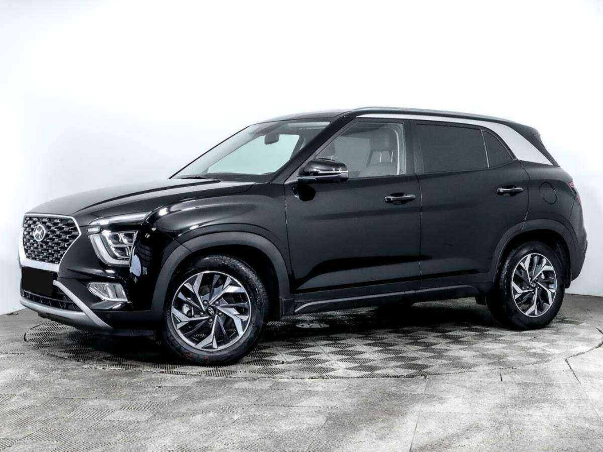 Hyundai Creta с пробегом — 2021 год. Посмотреть фото