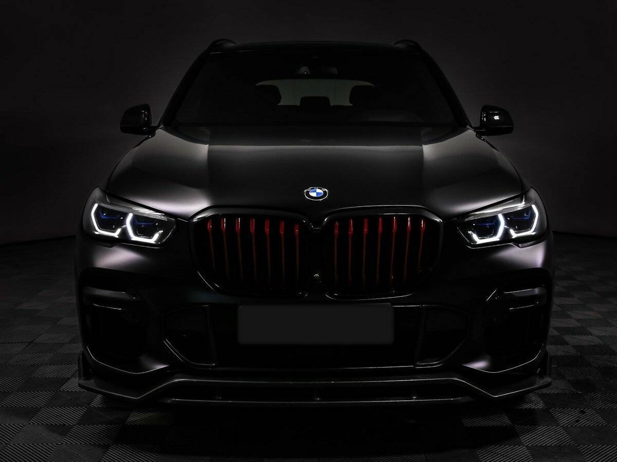BMW X5 с пробегом — 2021 год. Фото: #25
