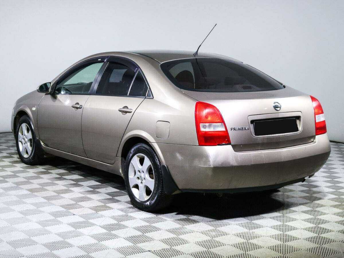 Nissan Primera с пробегом — 2005 год. Фото: #5