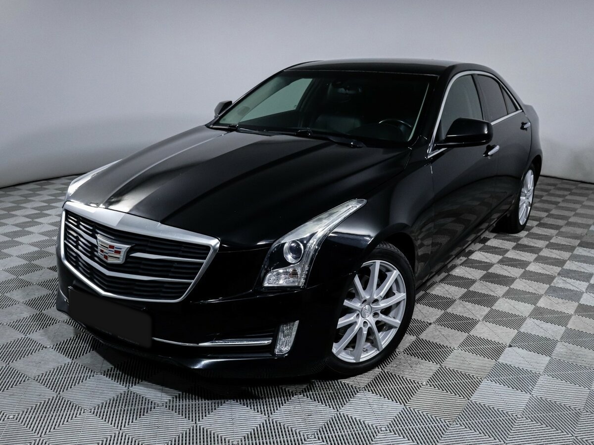 Cadillac ATS с пробегом — 2016 год. Фото: #14