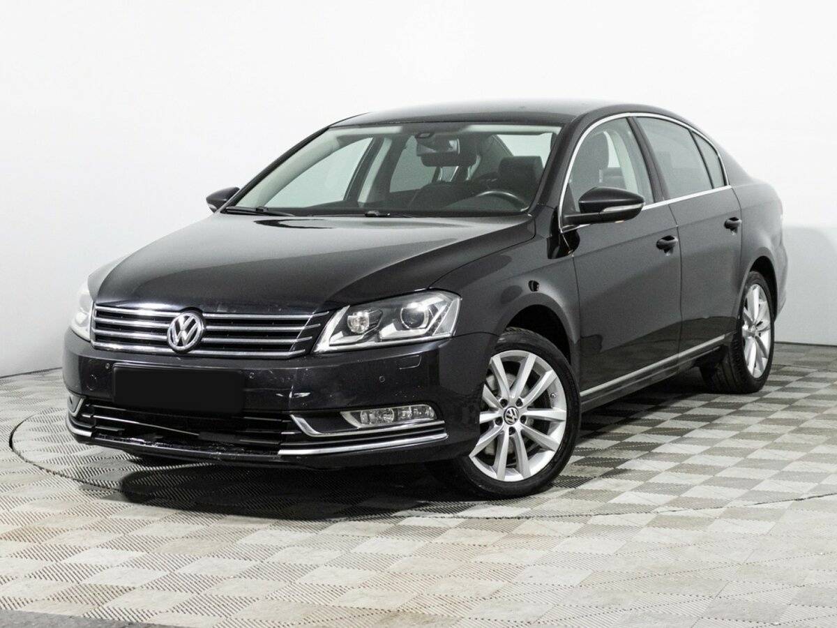 Volkswagen Passat с пробегом — 2011 год. Фото: #0