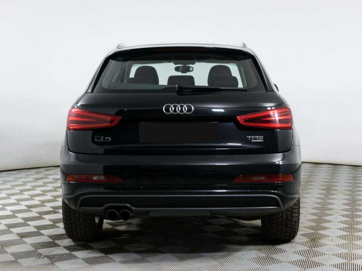 Audi Q3 с пробегом — 2013 год. Фото: #5