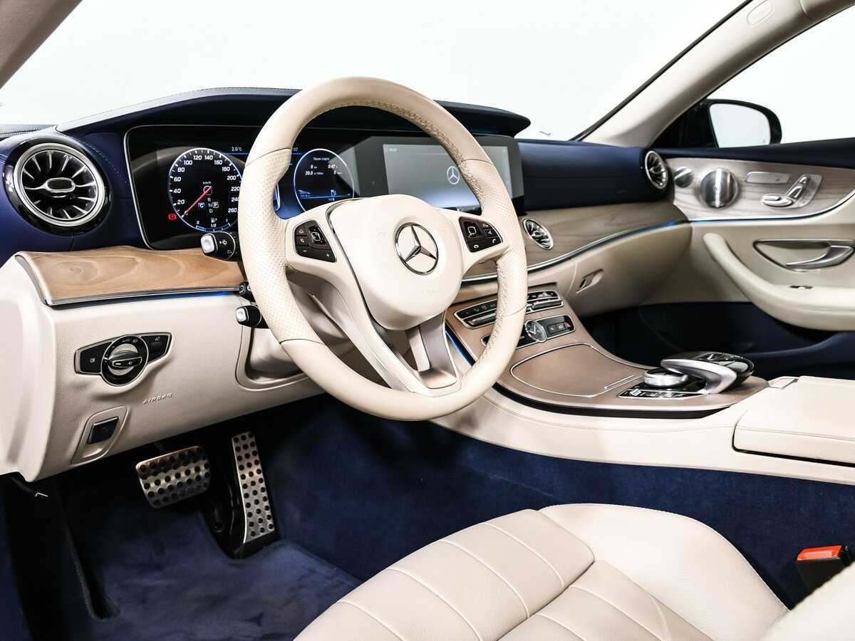 Mercedes-Benz E-Класс с пробегом — 2018 год. Фото: #11