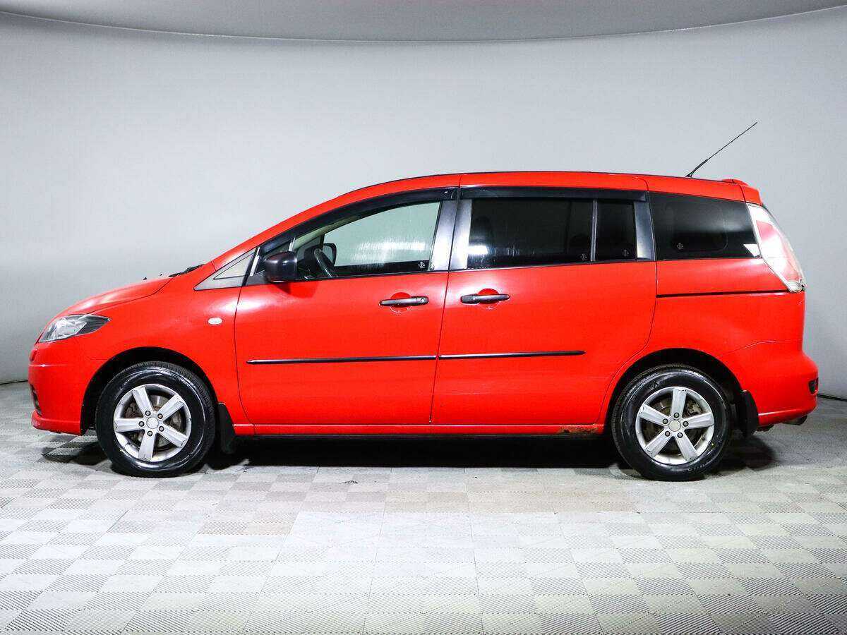 Mazda 5 с пробегом — 2007 год. Фото: #7