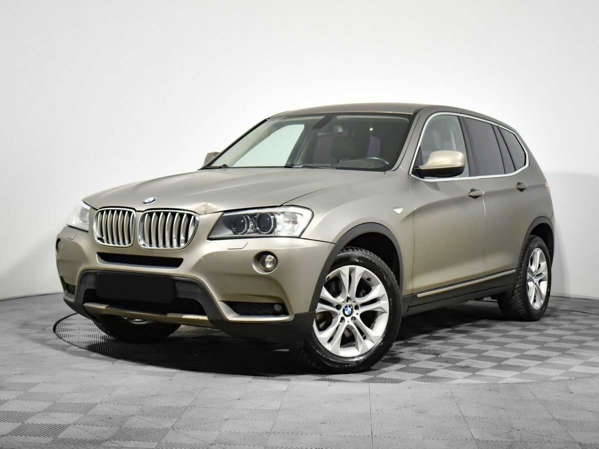 BMW X3 с пробегом — 2011 год. Посмотреть фото