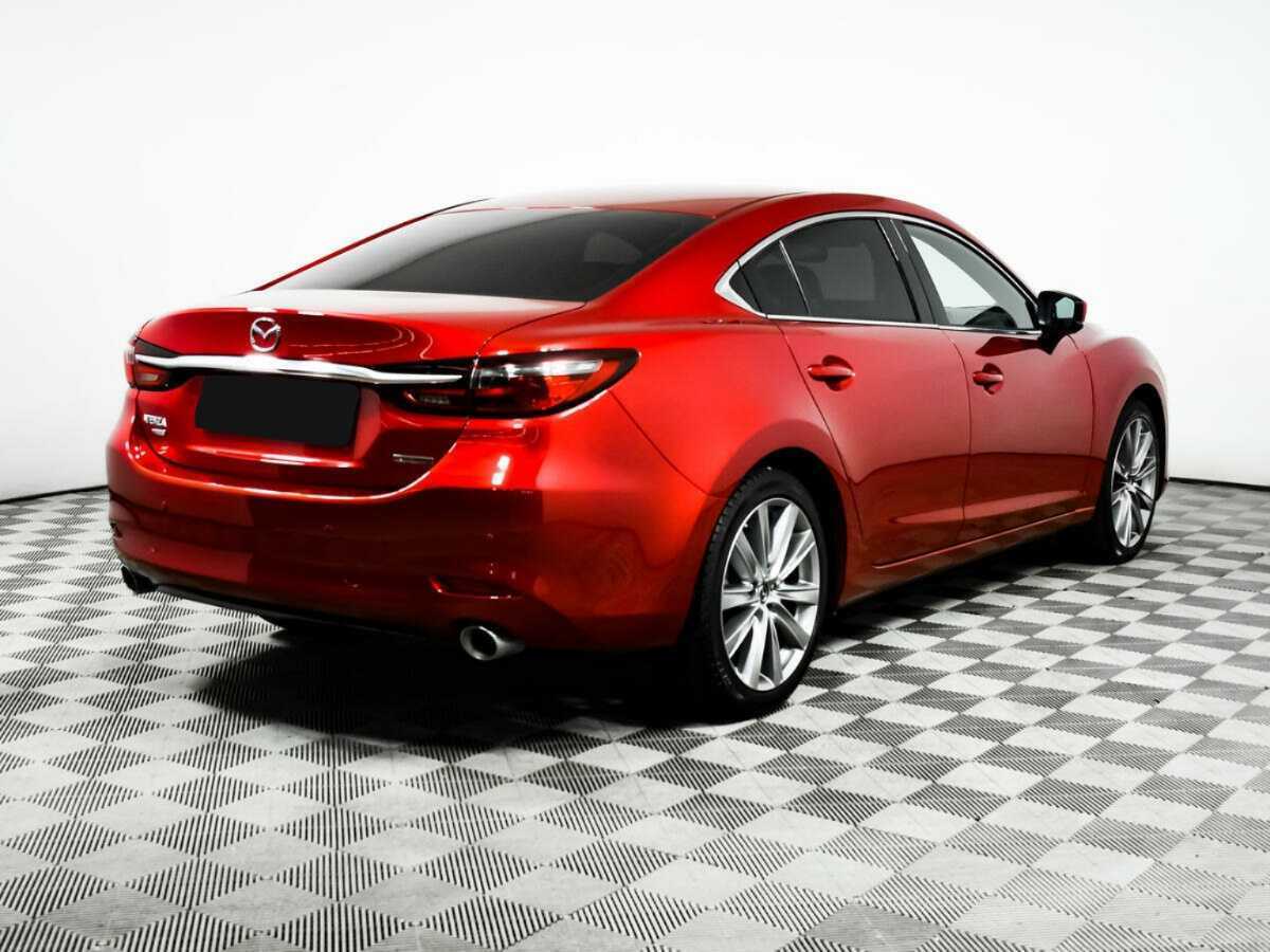 Mazda 6 с пробегом — 2023 год. Фото: #4