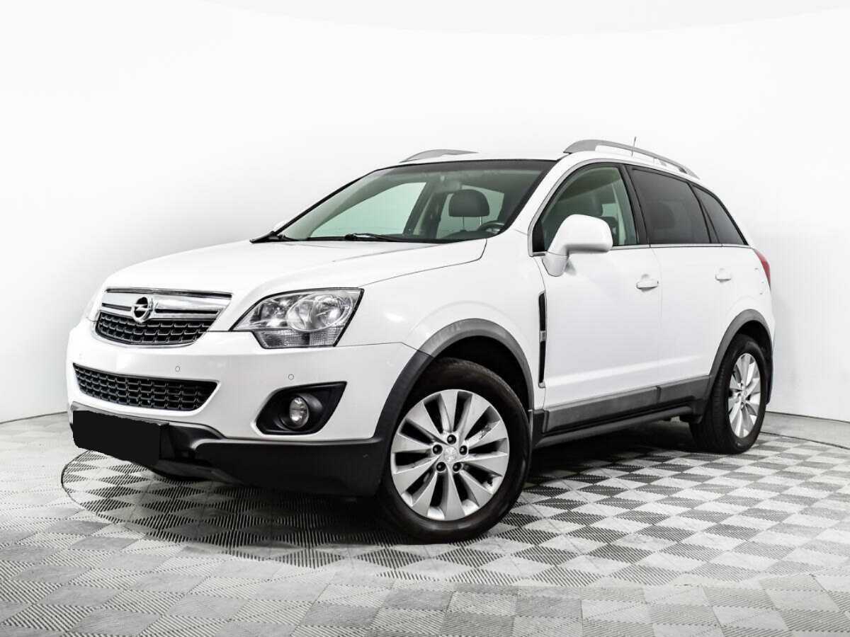 Opel Antara с пробегом — 2014 год. Фото: #0
