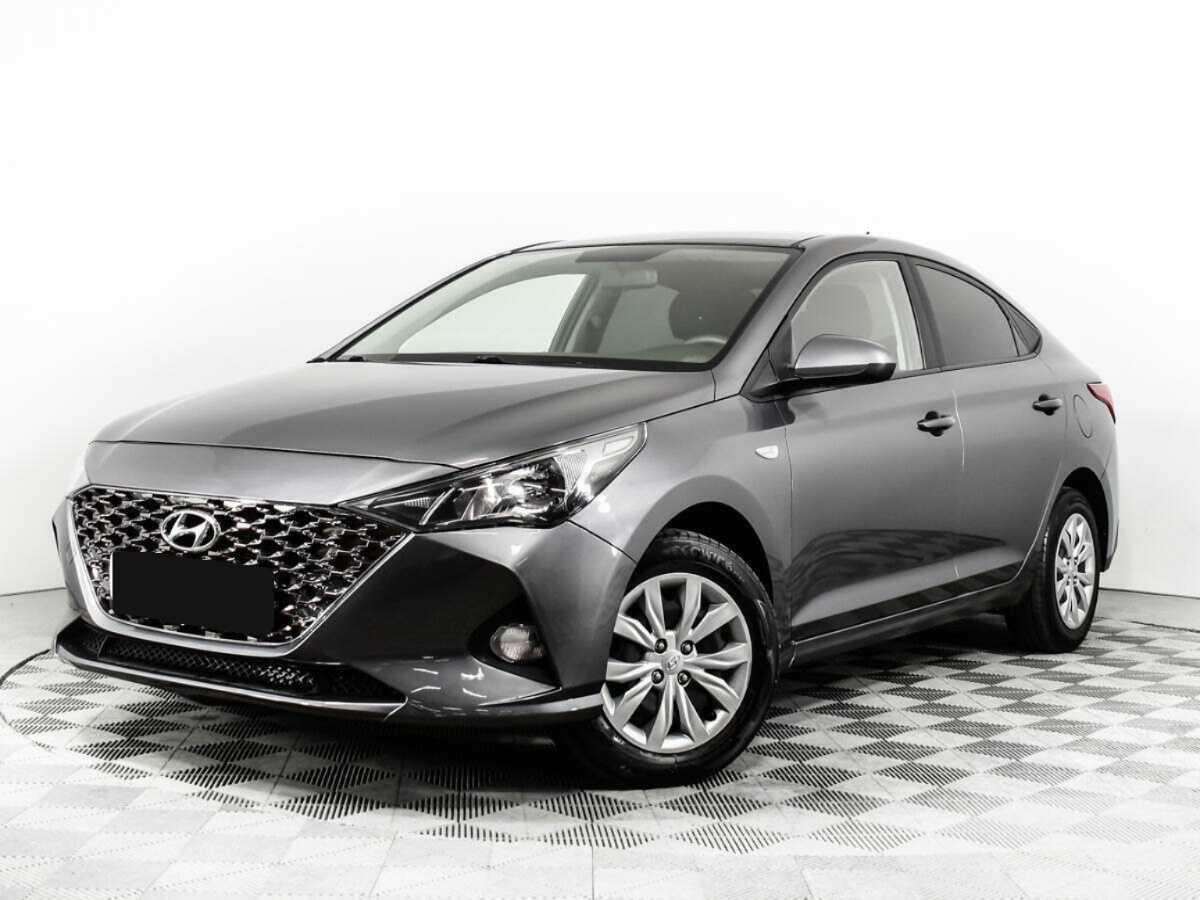 Hyundai Solaris с пробегом — 2021 год. Посмотреть фото