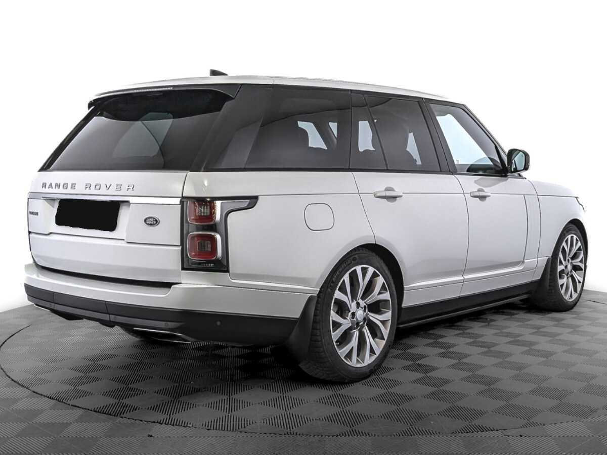Land Rover Range Rover с пробегом — 2018 год. Фото: #4